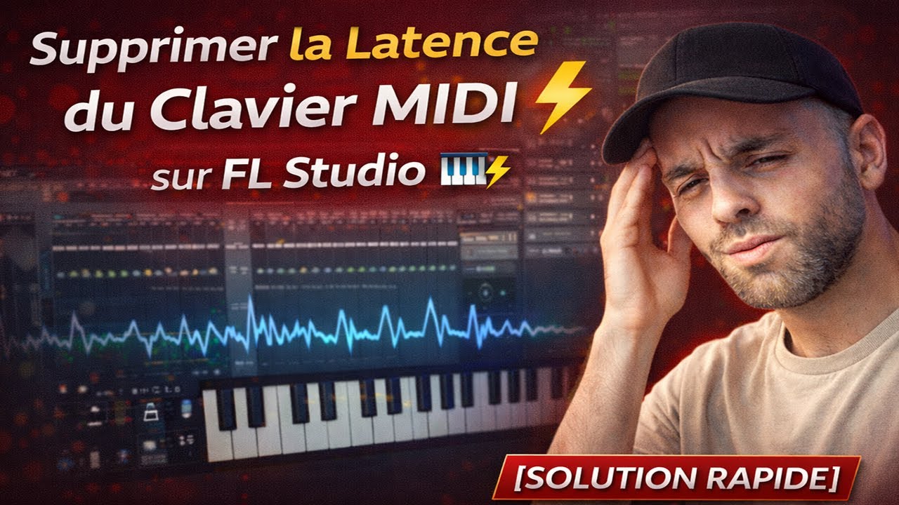 Supprimer la Latence du Clavier MIDI sur FL Studio 🎹⚡ [Solution Rapide]