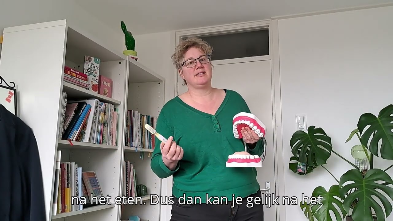 Aanvullende informatie poetsinstructie