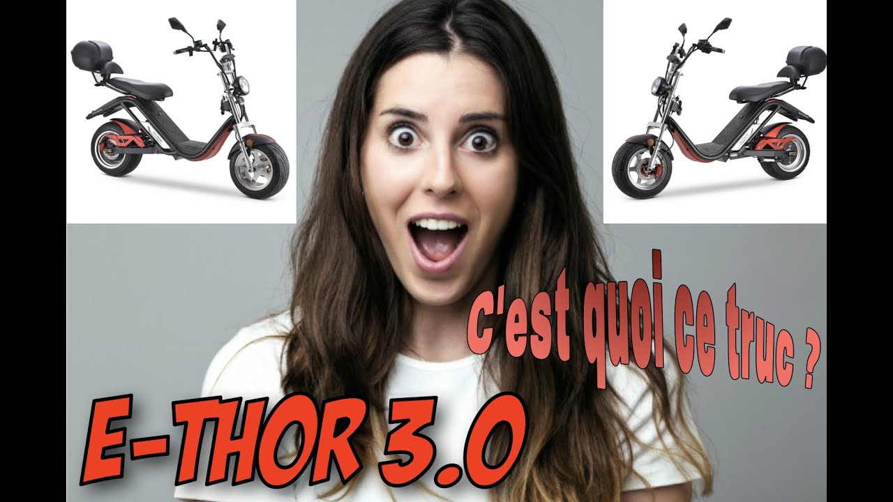 E Thor 3.0 Dayi Motor electric scooter