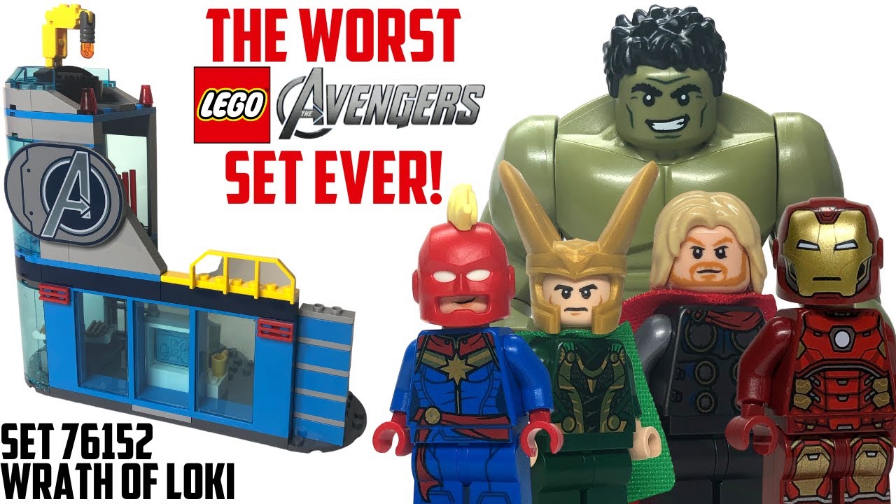 WORST LEGO Marvel Set EVER! - WRATH OF LOKI Set 76152 Review