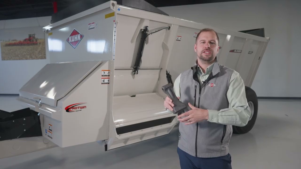 KUHN Knight SLC 200 Series ProTwin® Slinger® Commercial Manure Spreaders - Product Review