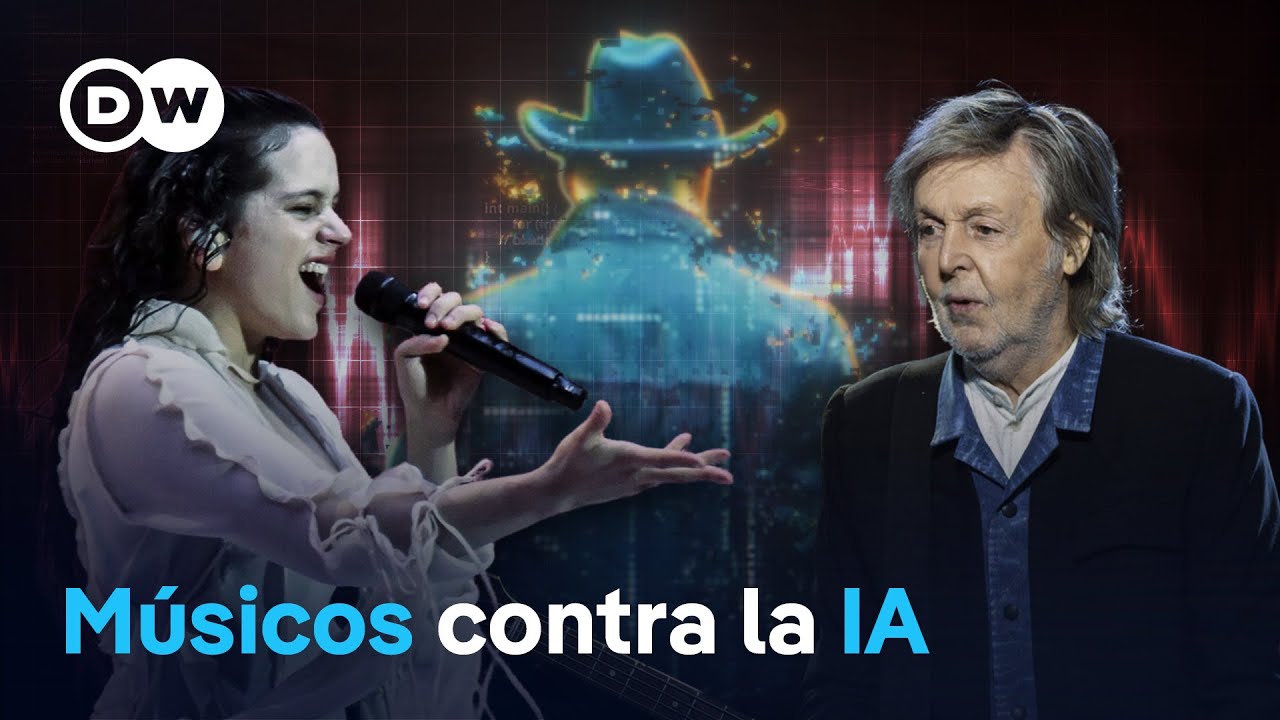 ¿La IA está robando la música? Paul McCartney y Rosalía responden