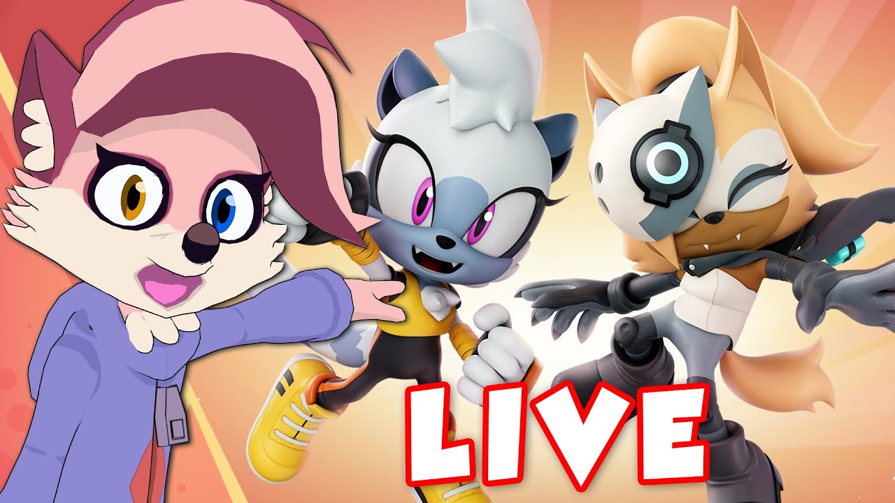 TANGLE AND WHISPER ARE HERE!!!! | Sonic Rumble - LIVE (Use Creator Code: DAVEACE)