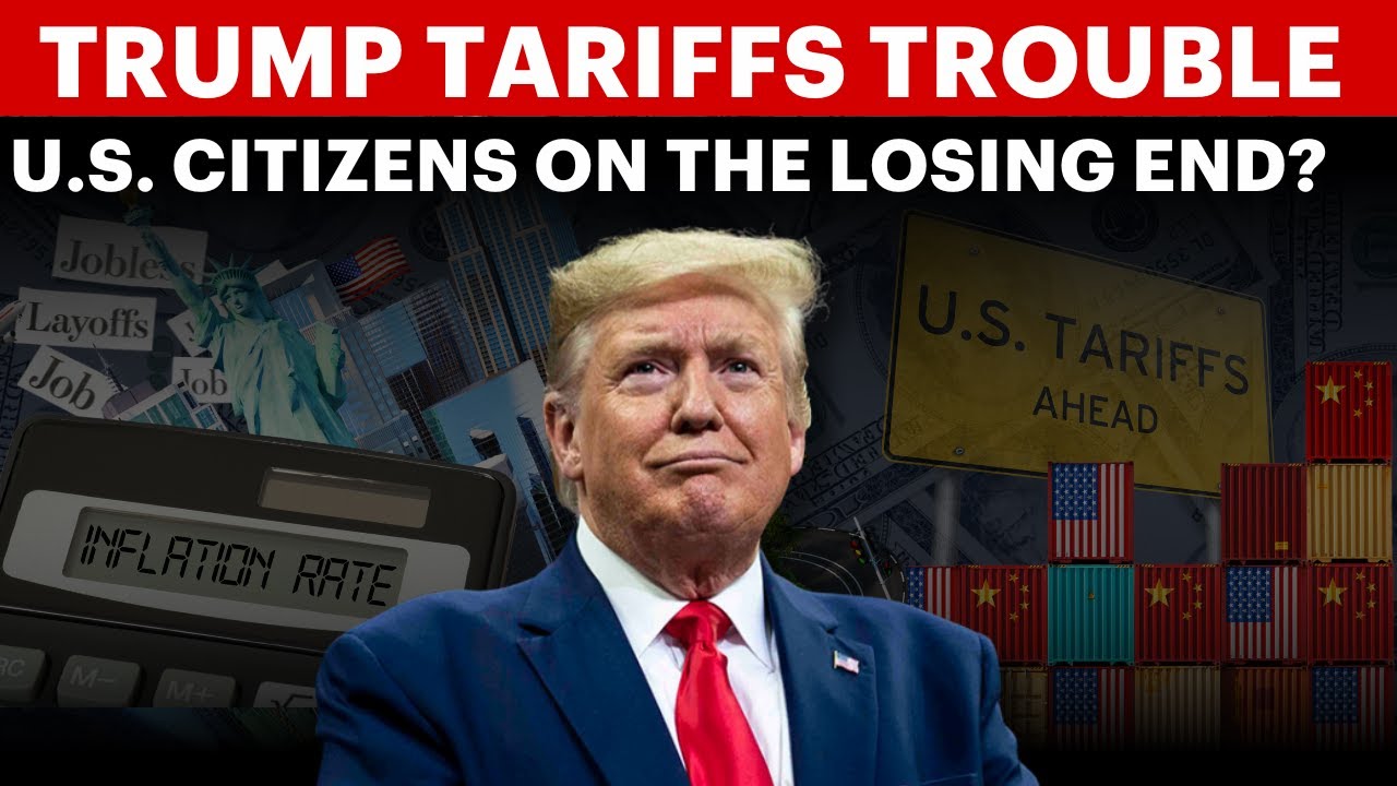 Experts Warn Of US Economy Facing Isolation Risks Due To Tariffs | Trump Tariffs On EU & Mexico