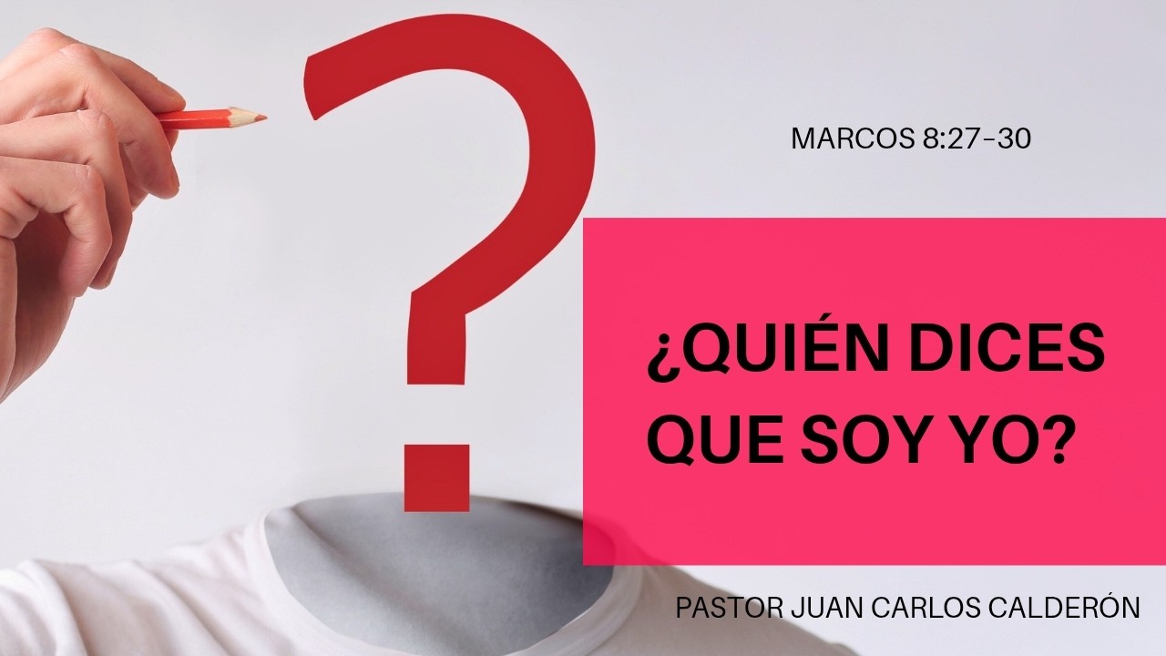 Quien Dicen que Soy | Pastor Juan Carlos Calderon | CDE Miami