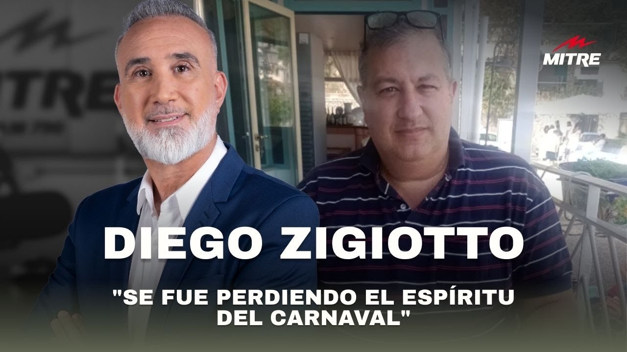 La entrevista completa a Diego Zigiotto sobre el carnaval en 
