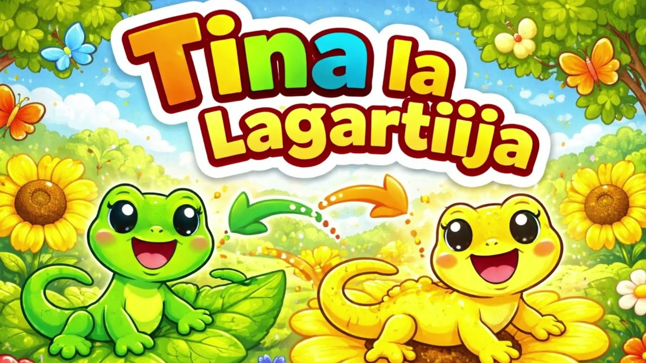 Tina la lagartija