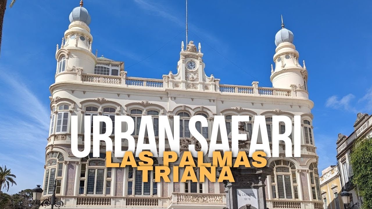 Walking through the heartbeat of Las Palmas: Triana [4K/60fps]