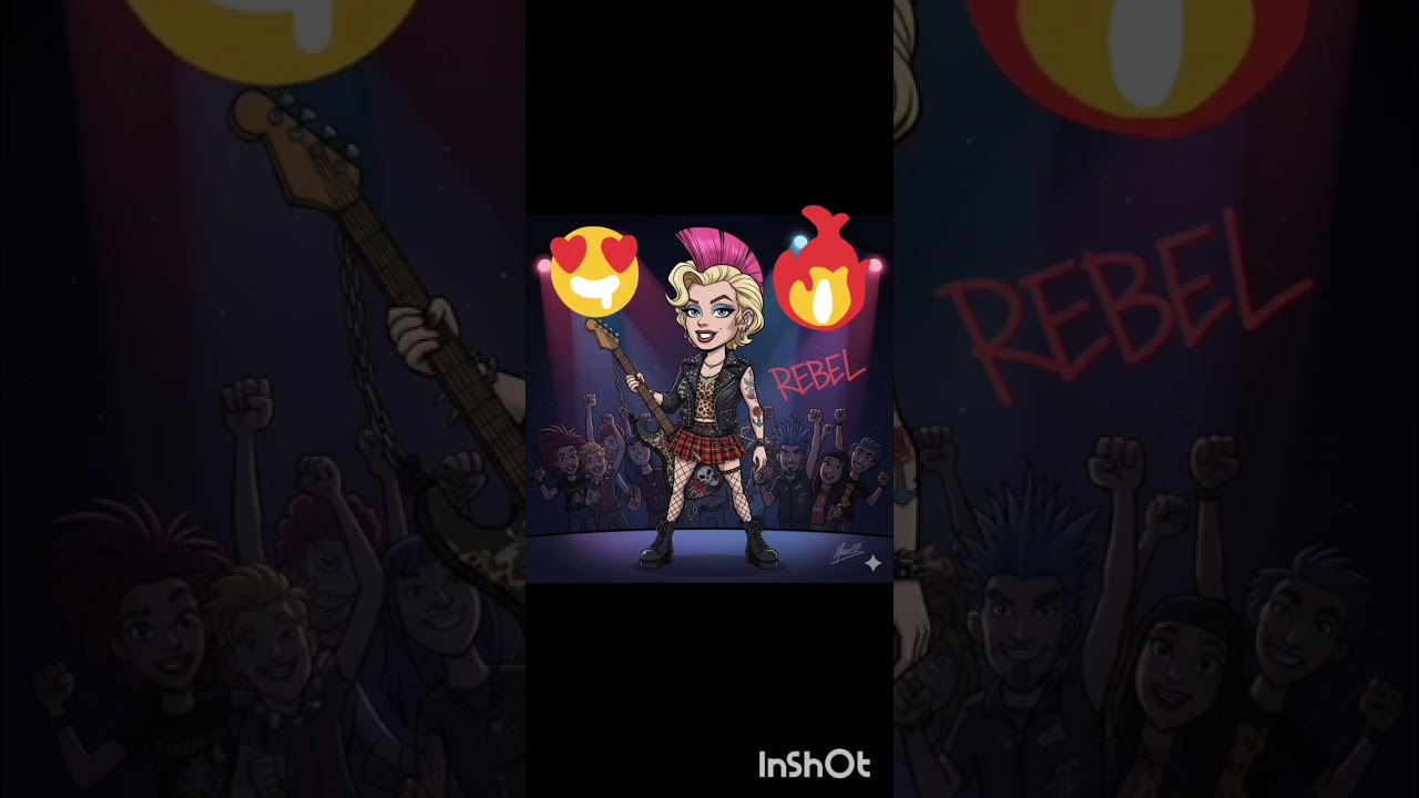 La Marilyn Monroe punkera