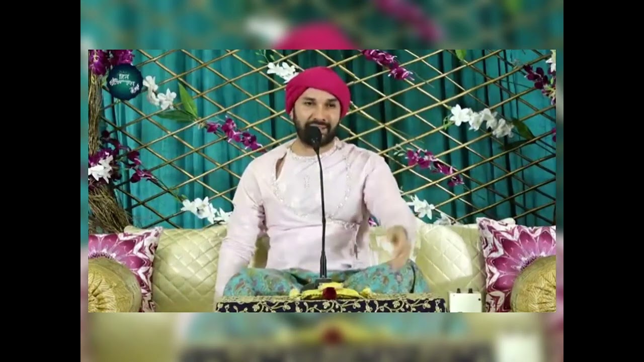 Hita ambrish ji bhajan not official account