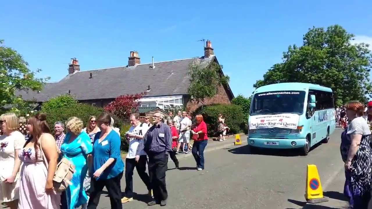 Newtongrange (Nitten) Gala Day 2013