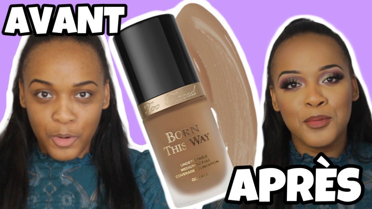 REVUE FOND DE TEINT TOO FACED - BORN THIS WAY - TEINTE MAPLE : ON AIME OU PAS ? | MOUNIALICIOUS
