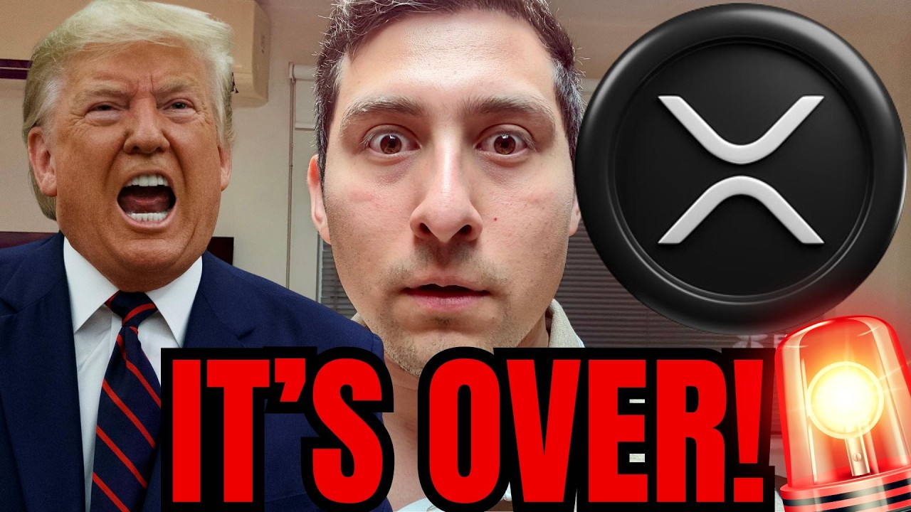 ДЕРЖАТЕЛИ XRP, он говорит, что ЭТО НАКОНЕЦ-ТО ВСЁ!! СРОЧНЫЕ НОВОСТИ.