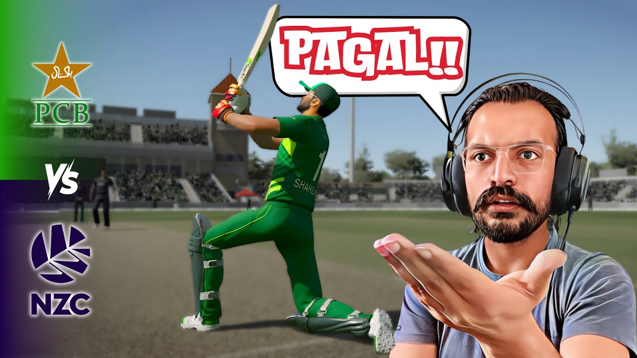 Story of a BADLAA (revenge) INNINGS 🔥 Pakistan vs New Zeland ODI 😱 Cricket 24 Career Mode Pakistan 🏏