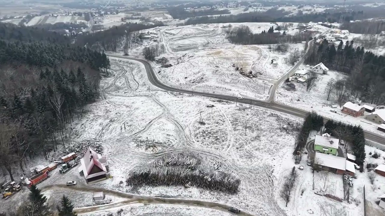 S19 Domaradz-Krosno Grudzień 2025 - PRZELOT