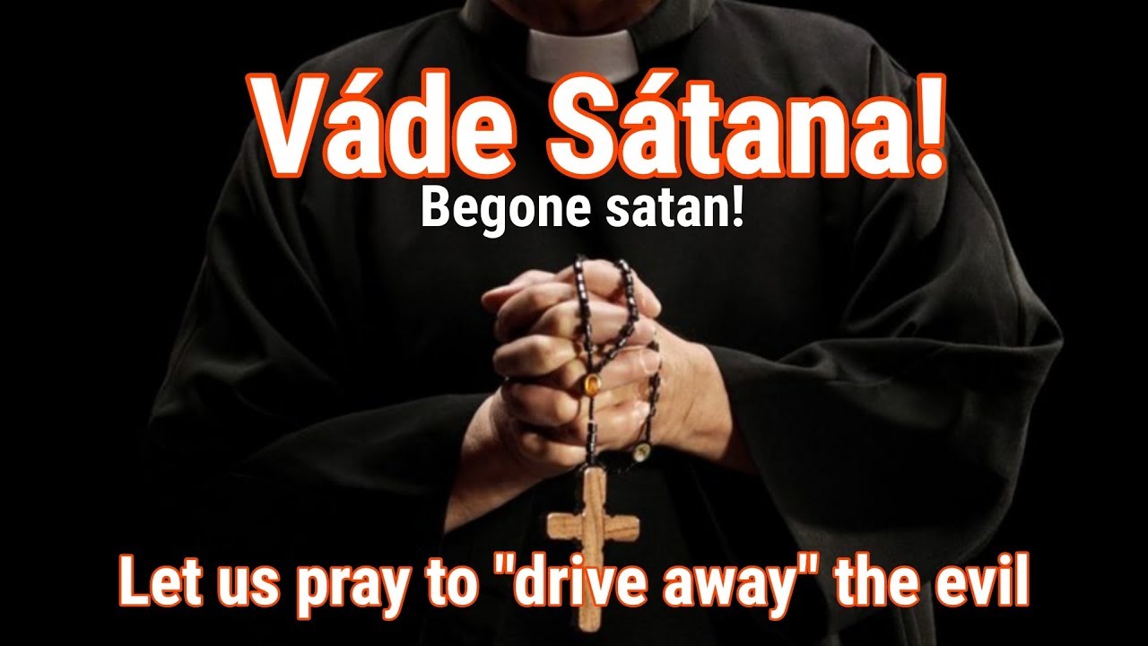 Catholic Exorcism and Cleansing Prayer