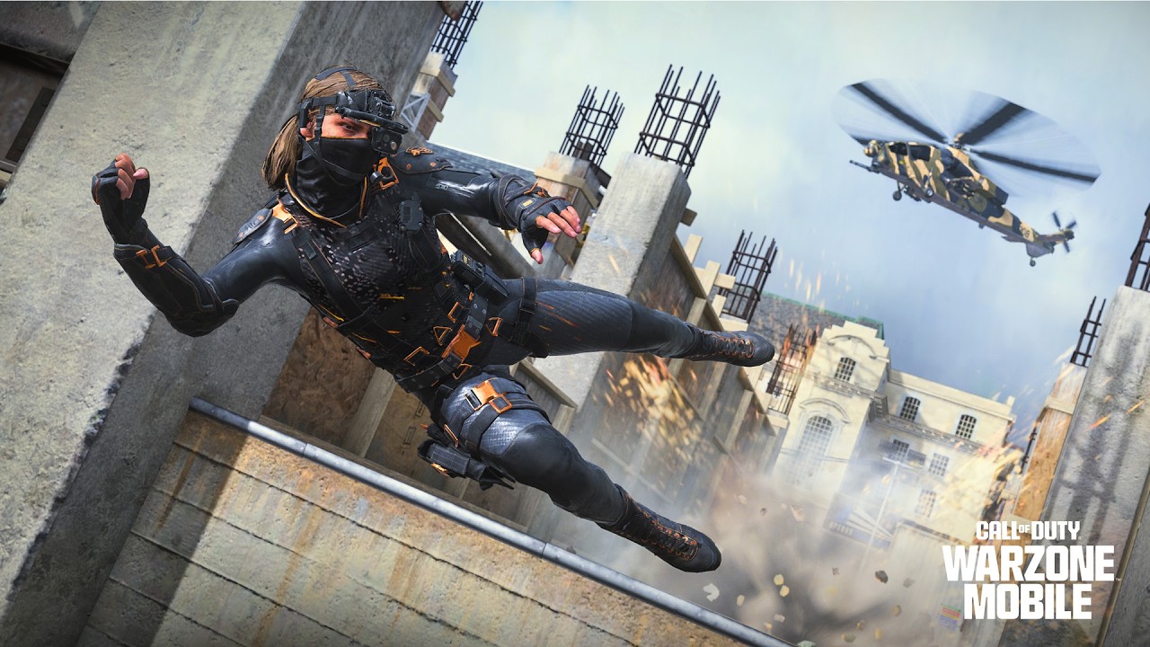 call of duty warzone barriendo en control, haciendo presencia