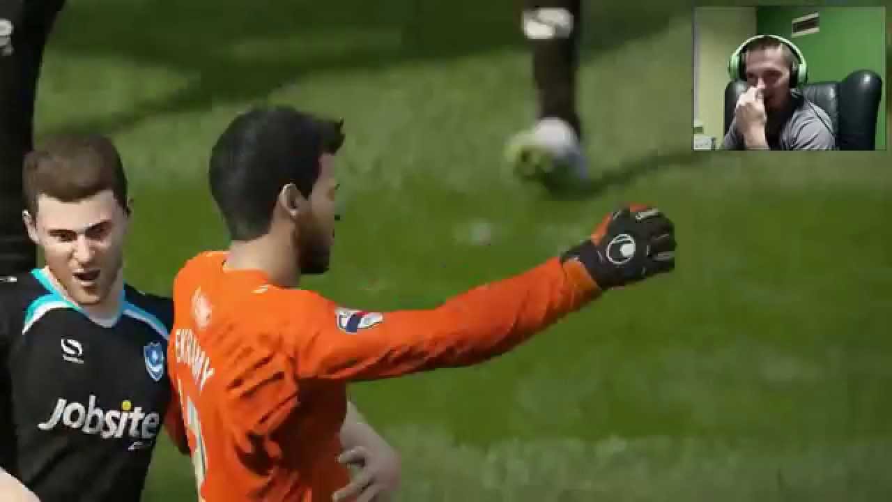 IsAmU Fifa 16 Manager Bramki