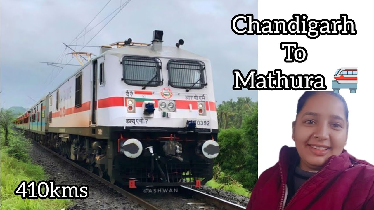 Chandigarh to mathura ❤️ #vrindavan #mathura #barsana #travel #minivlog 