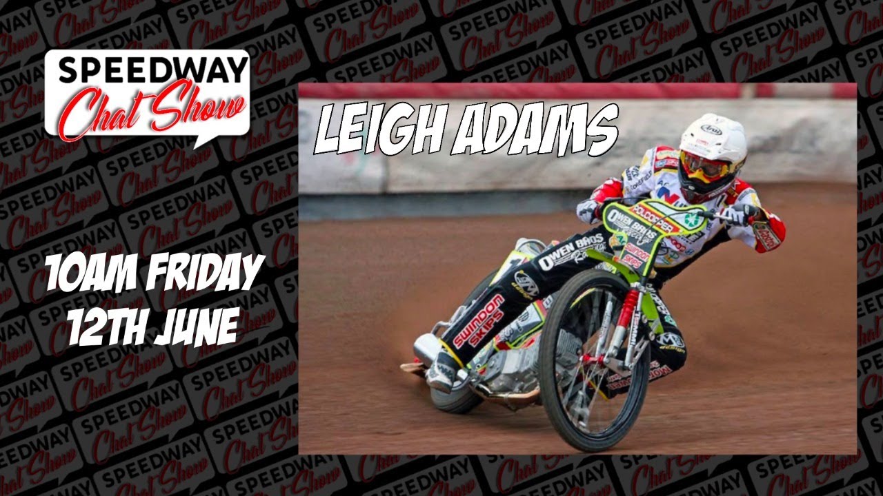 LIVE chat with Leigh Adams
