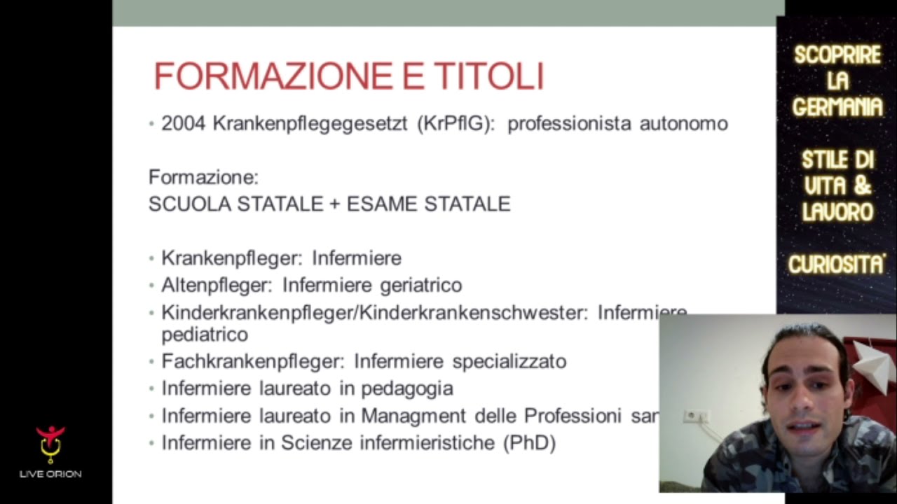 | Cose da sapere prima di LAVORARE come INFERMIERE e O.S.S. in GERMANIA | *Pro e Contro*