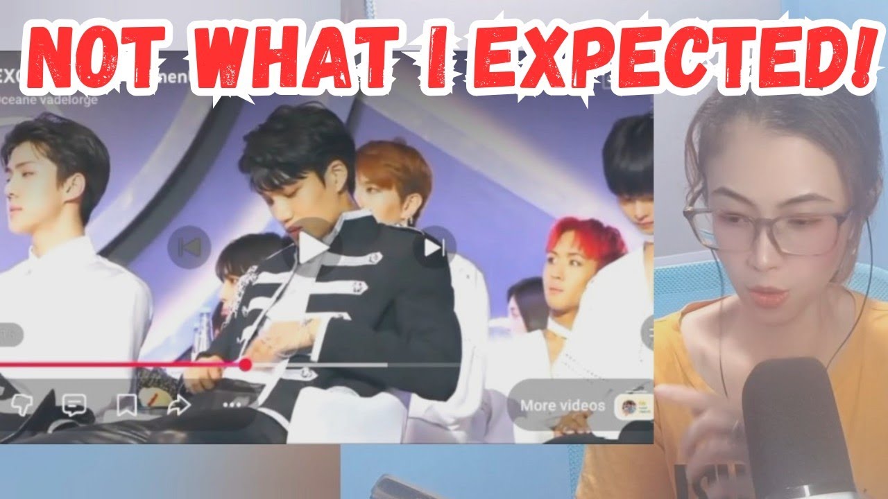Первые забавные моменты EXO KAI [РЕАКЦИЯ]