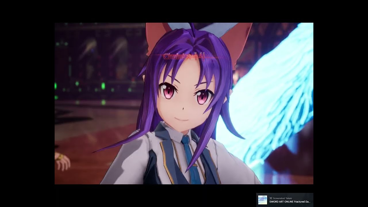 SWORD ART ONLINE Fractured Daydream - Yuuki