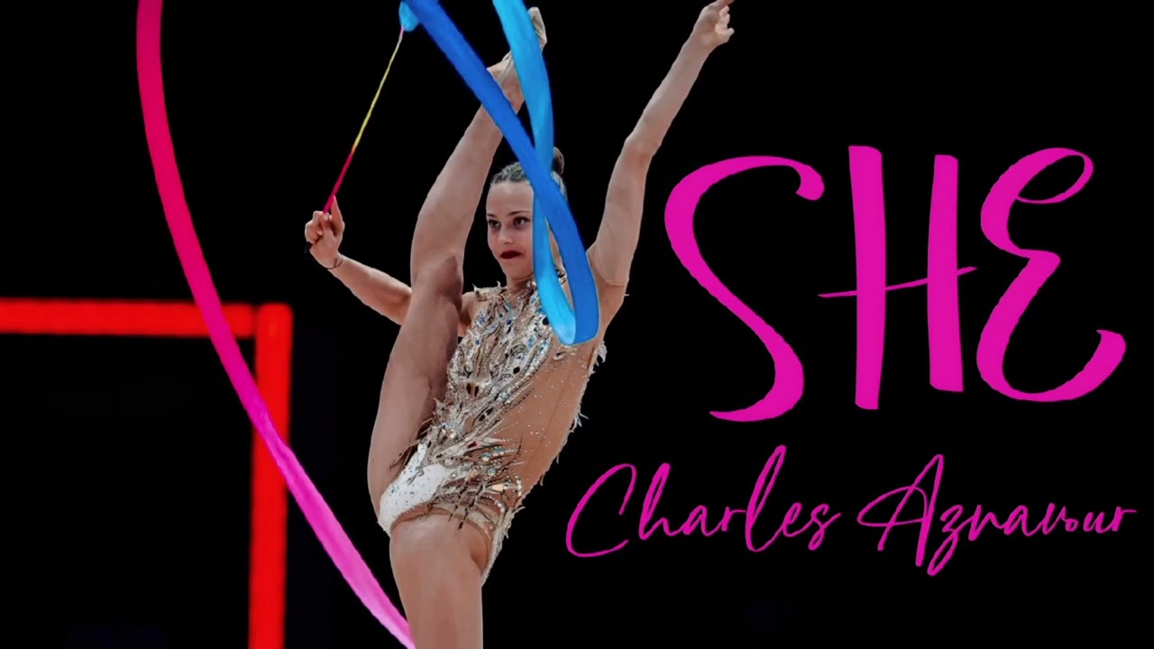 She - Charles Aznavour / Music for RG rhythmic gymnastics #177