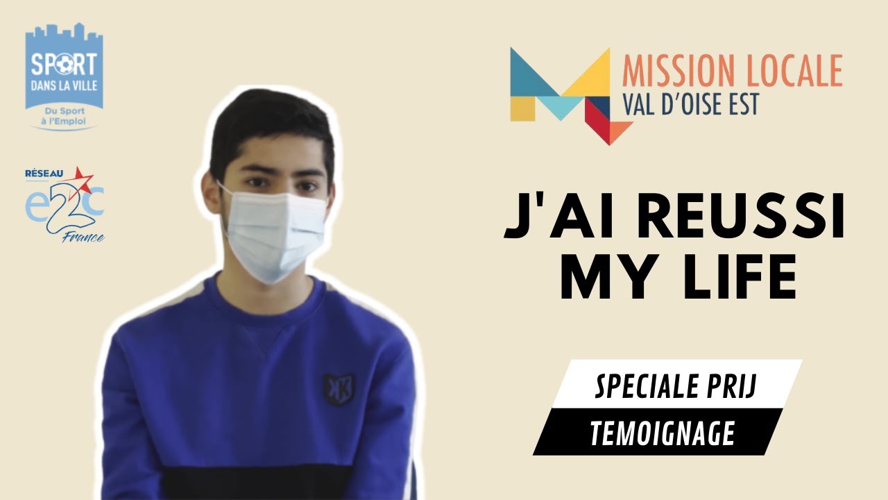 J'AI REUSSI MY LIFE | SPECIALE PRIJ - EPISODE 8 : TEMOIGNAGE