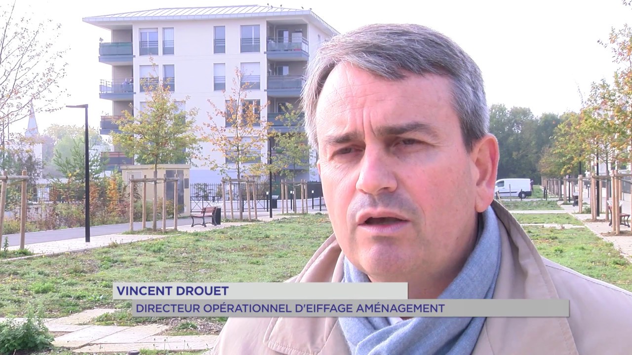 Guyancourt :  nouveaux am&eacute;nagements pour le quartier du Pont du Routoir