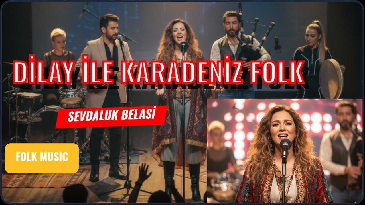 Dilay İle Karadeniz folk/Sevdaluk Belasi
