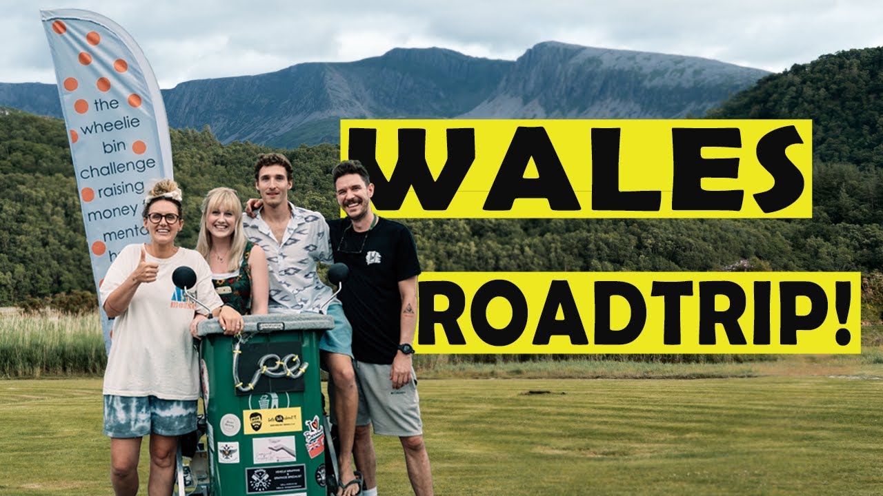 Full time VAN LIFE in Wales | We met Kinging-It!