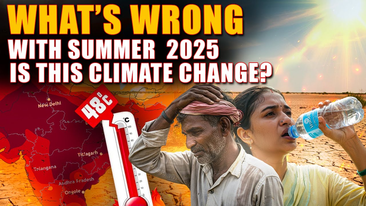 Why Summer 2025 Is So Strange: Cooler, Wetter, and Unpredictable! | Explained in Simple Words