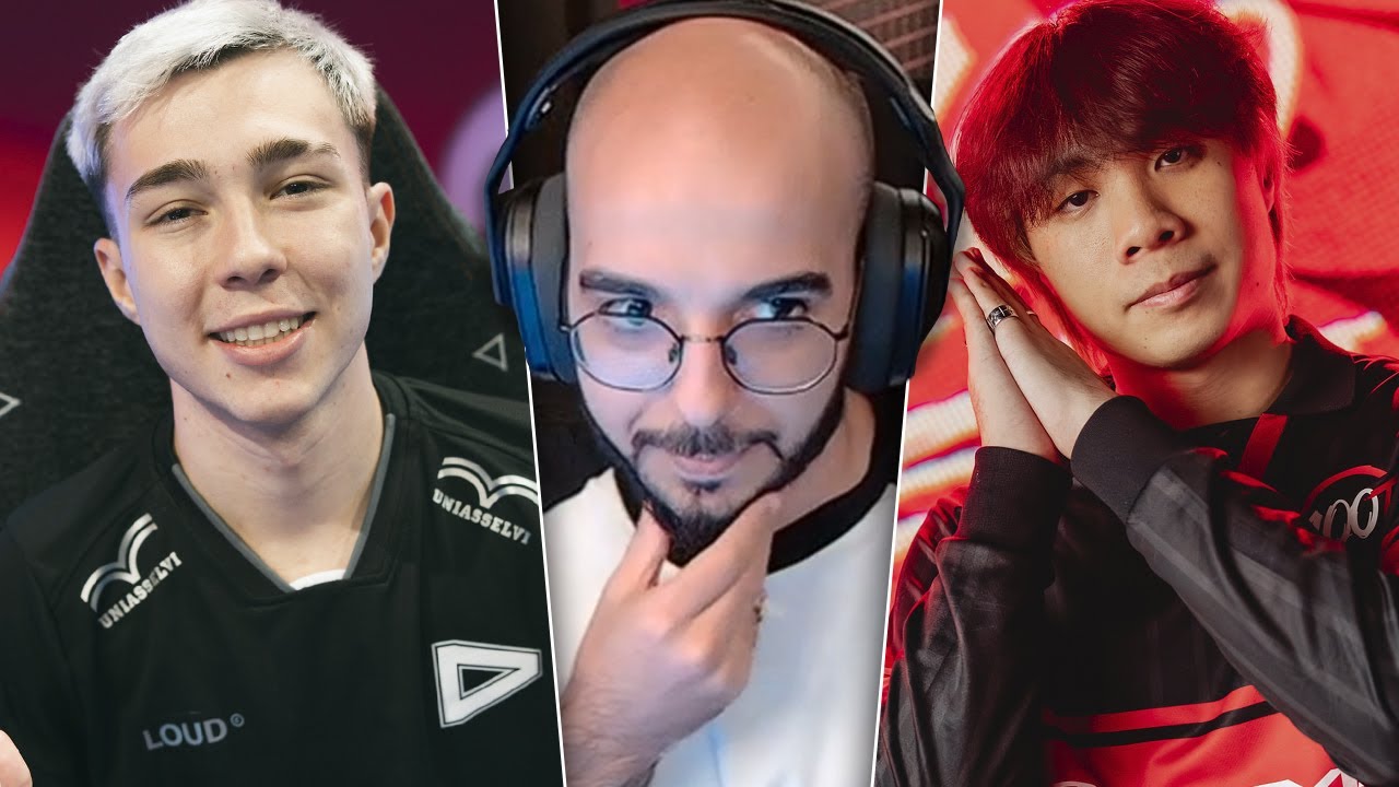 LOUD x 100T - ELES SÃO TOP 4 DO AMERICAS?! | REACT SACY KICKOFF