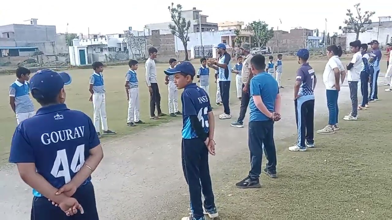 smart defence Academy VS RK sport Cricket Academy