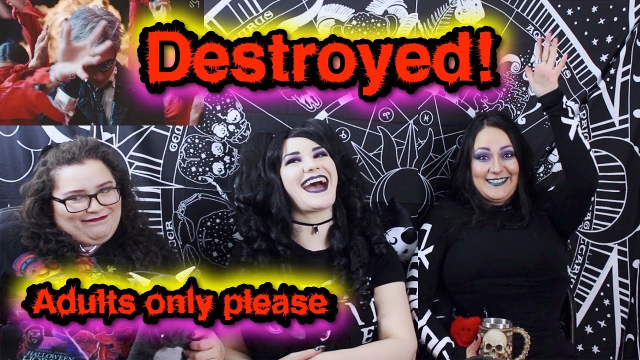 Goth Ladies Meet Kpop: react to TAEMIN Criminal MV