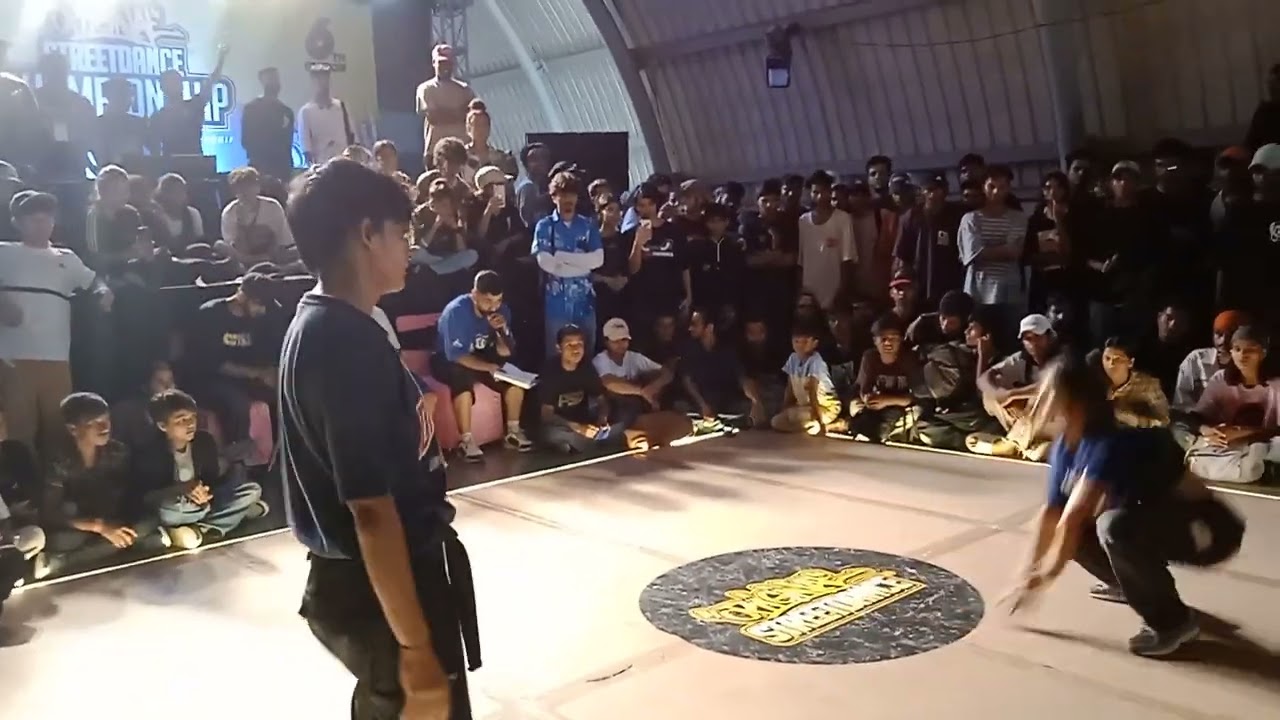Bgirl simmil vs Bgirl Glib Semi finals