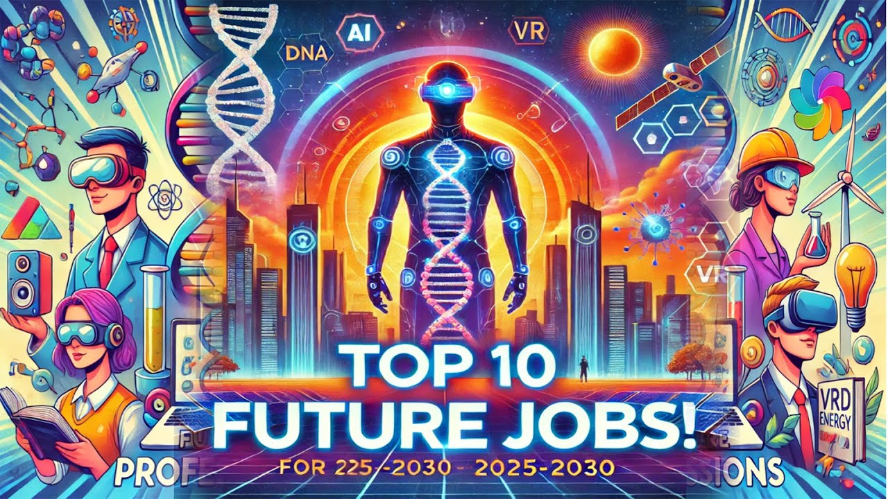 Top 10 Future Professions to Watch in 2025-2030: Best High-Demand Careers and Emerging Jobs
