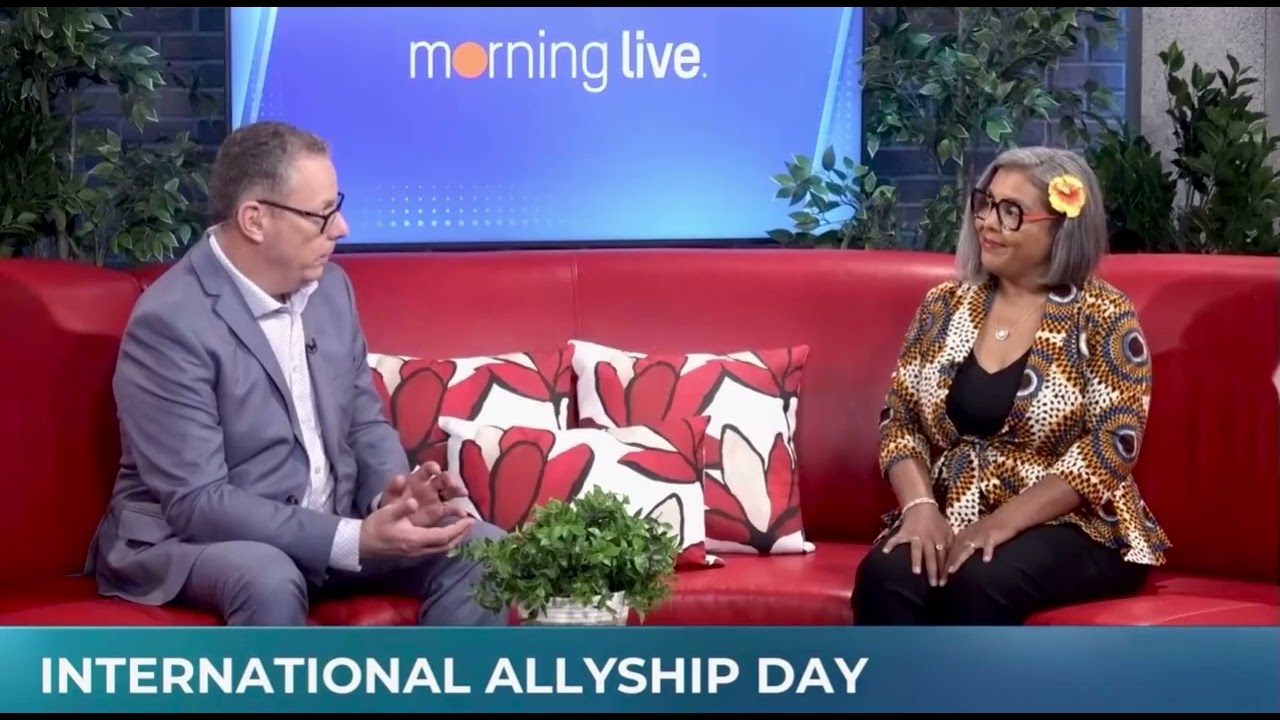 CHCH TV: Raising Allies starts at home: teaching kids to stand with others. 