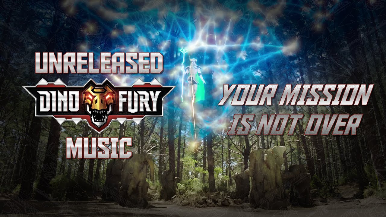 Dino Fury - Unreleased Music: 102 Your Mission Is Not Over (Final Season 1 Track)