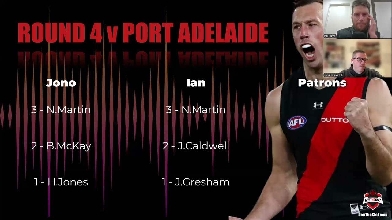 Don The Stat Best and Fairest 2024 - The Jack Kirby Medal