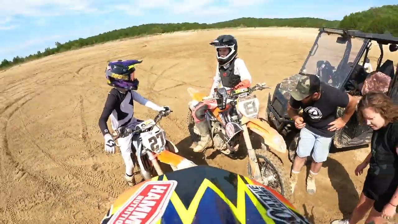 EDIT: Rain Out Ride Day at St. Joe State Park, MO