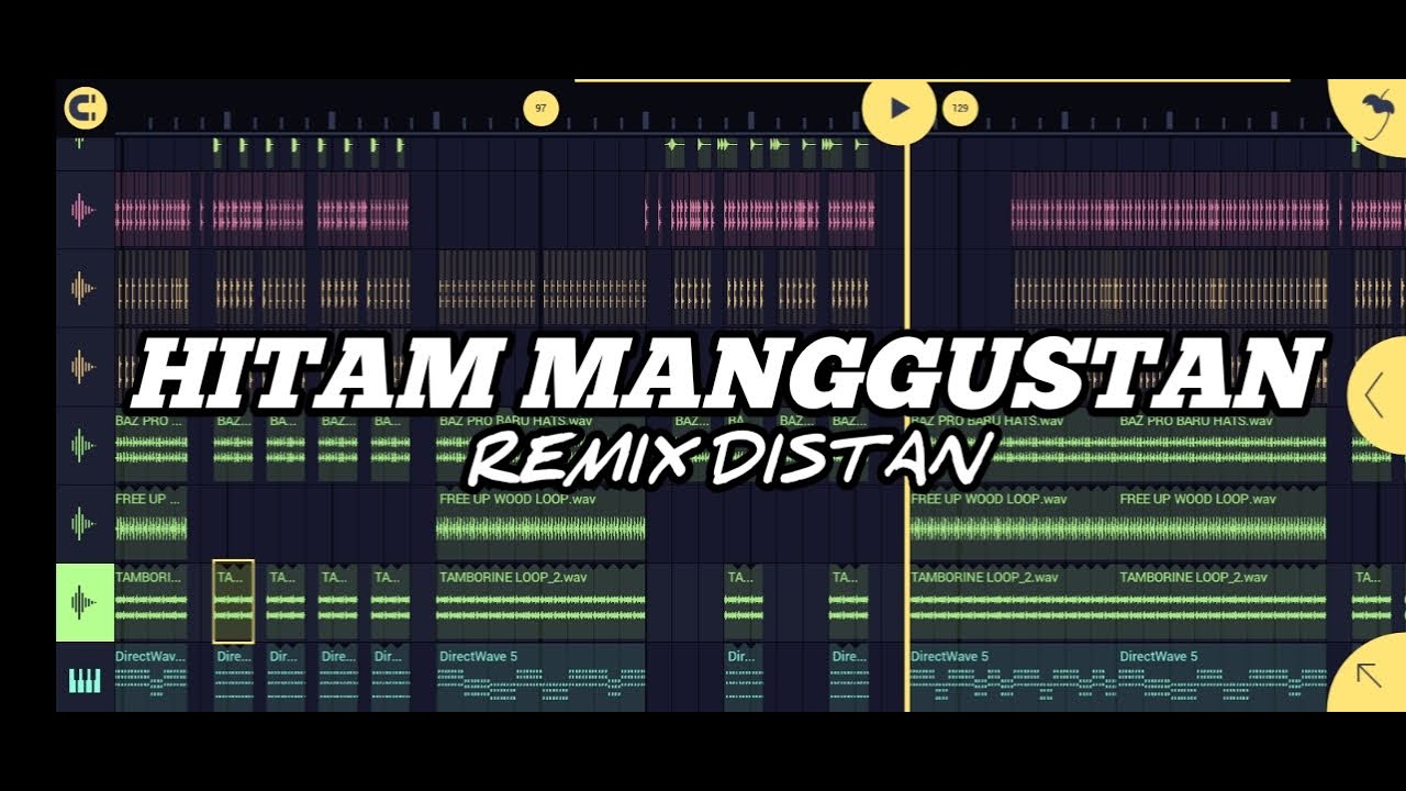 JHONDRIS RND _ HITAM MANGGUSTAN ( REMIX ) DISKOTANAH 2024