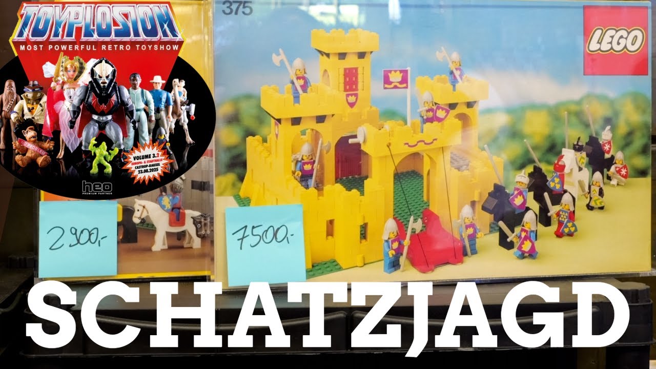 Vintage LEGO&reg; Jagd auf der Toyplosion 3