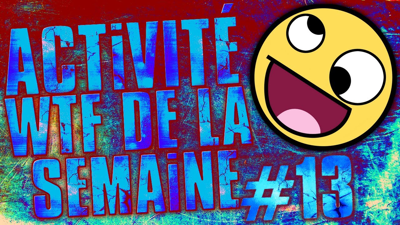 Les 5 Activit&eacute;s WTF de la semaine #13 - GTA5 ONLINE FUNNY 1.13