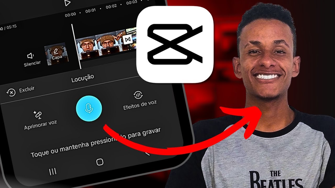 COMO NARRAR UM V&Iacute;DEO PELO CELULAR NO CAPCUT 2025 - Passo a Passo