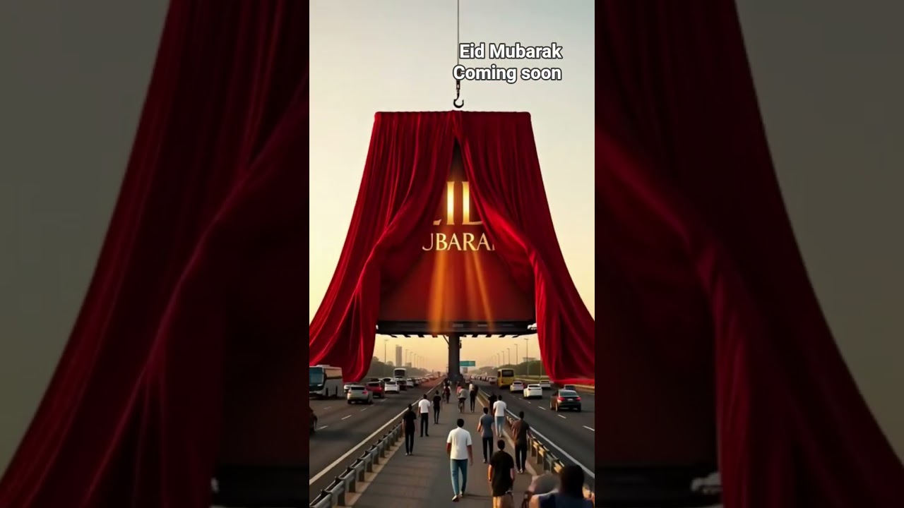 Eid Mubarak Coming Soon 😇 #ytshorts