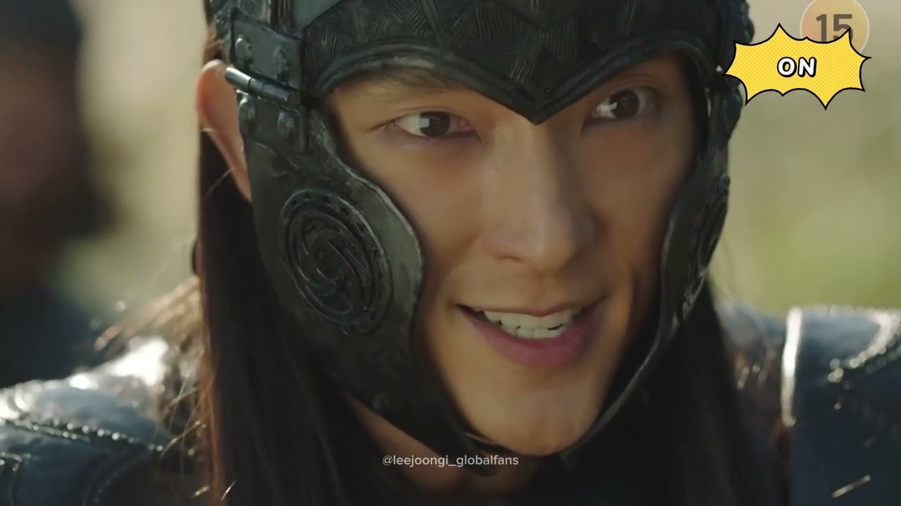 Lee Joon-Gi ON and OFF | The Sword of Aramun Episode 1&2 | #아라문의검 #이준기 #koreanactor