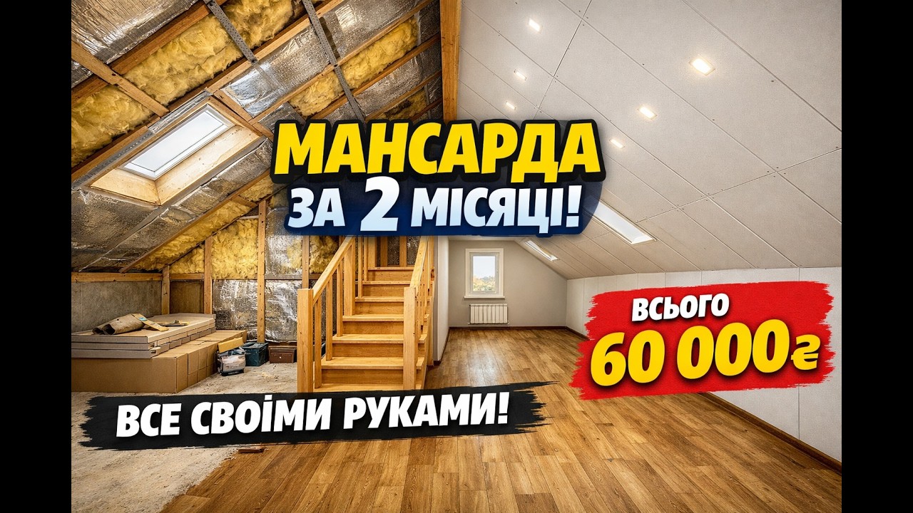 60 000 грн і 2 місяці — тепер тут можна жити!