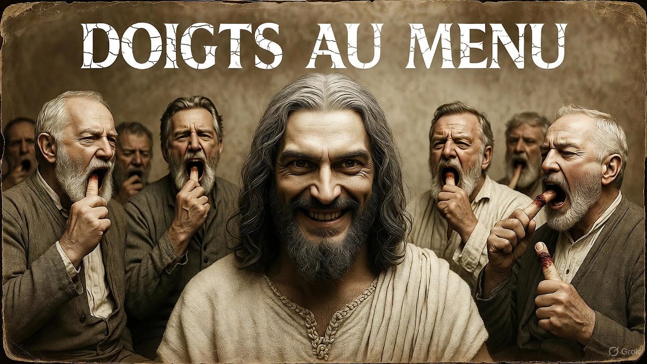 😈 Moses le Vengeur Força 6 Surveillants à Manger Leurs Propres Doigts (Vengeance Brutale)